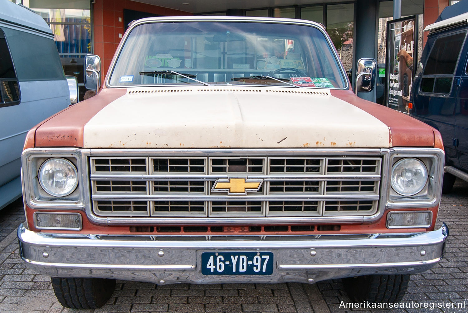 Chevrolet C/K Series uit 1977